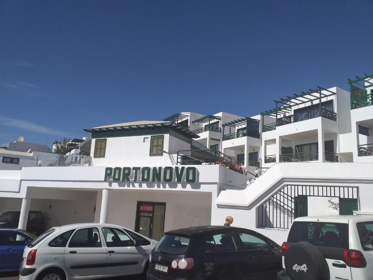 Apartment Portonovo La Paloma Amazing Sea View & Swimming Pool-Good Wifi -Free Ac- Private Parking Puerto del Carmen  Exterior foto