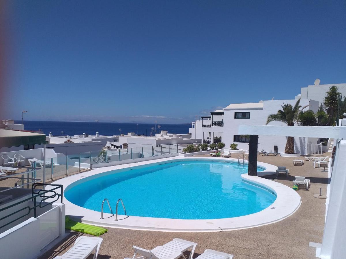 Apartment Portonovo La Paloma Amazing Sea View & Swimming Pool-Good Wifi -Free Ac- Private Parking Puerto del Carmen  Exterior foto